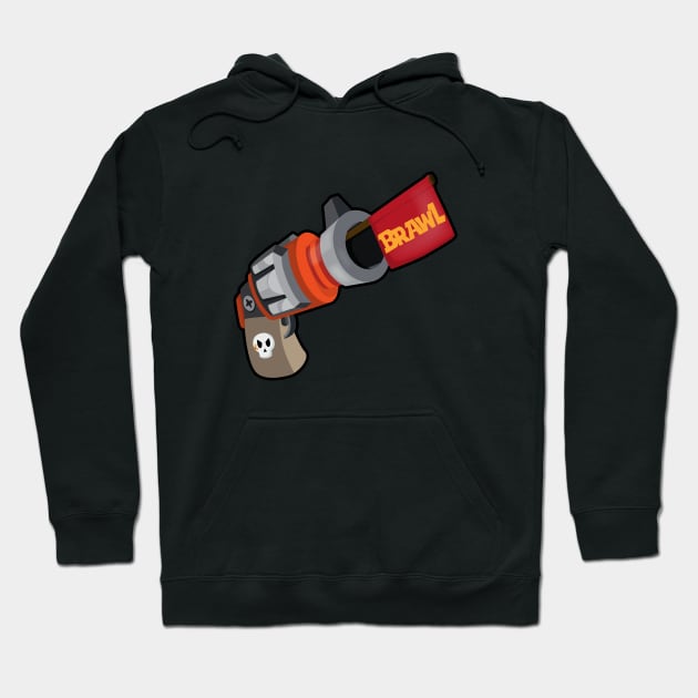 Brawl Weapon Hoodie by Marshallpro